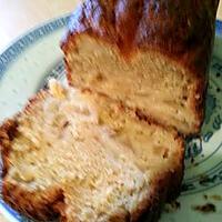 recette Cake léger pommes/fleur d'oranger