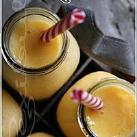 recette ~Smoothie à la pêche et à l'abricot