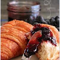 recette ~Confiture aux raisins~