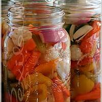 recette ~Giardiniera de Smitten Kitchen