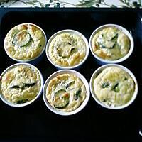 recette FLAN DE COURGETTES