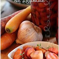 recette ~Carottes marinées~