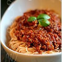 recette ~Sauce italienne de Jeanne~