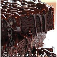 recette ~Brownies au chocolat et Kahlua~