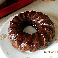 recette Bundt fondant tout choco de Nad