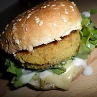 recette Burger fish