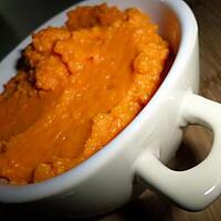 recette Purée de carottes au cumin