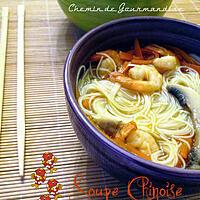 recette Soupe chinoise