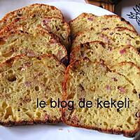 recette Cake aux yaourt et aux lardons