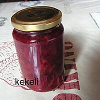 recette Compote de quetsches stérélisée