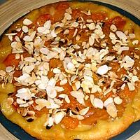 recette tarte tatin abricots amandes