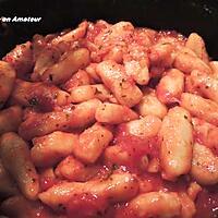 recette Gnocchis