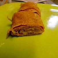 recette tamagoyaki ( omelette japonais)