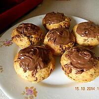 recette Muffins banane chocolat