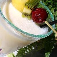 recette PINA COLADA.... pour les amateurs de cocktails