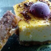 recette cheesecake au chocolat