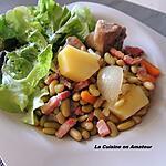 recette Sauté de porc aux légumes et lardons