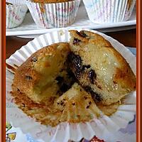 recette Muffins poire/chocolat