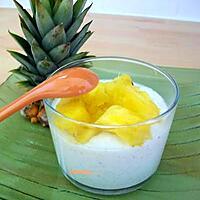 recette Tiakri à l'ananas