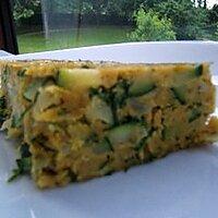 recette Terrine de courgettes au curry