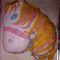 recette Gâteau cheval