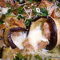 recette BALLOTINS D'AUBERGINES