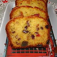 recette cake aux fruits confits