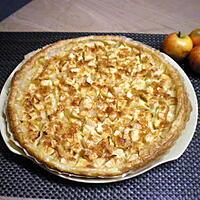 recette tarte flamande aux pommes