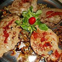 recette Foie de veau au paprika et aux oignons