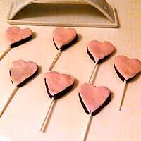 recette Cake pops coeur