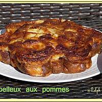 recette Moelleux aux pommes