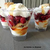 recette Verrine gourmande