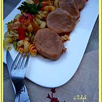 recette Filet mignon de porc au paprika