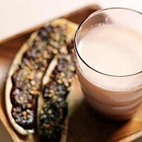 recette Lait de noisettes maison