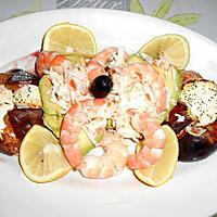 recette ASSIETTE TERRE ET MER