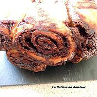 recette Scoubidou au chocolat Tupperware