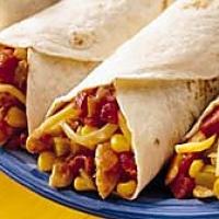 recette Quesadillas au poulet - Version Tex-Mex