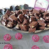 recette Fudge aux noisettes