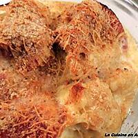 recette Chou fleur jambon de Jeanmerode