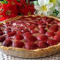 recette TARTE AUX FRAISES