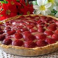 recette TARTE AUX FRAISES