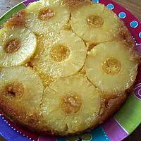 recette Gâteau moelleux à l'ananas