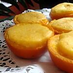 recette ORANGE Souflées