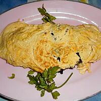 recette Omelette aux cépes