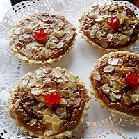 recette Tartelettes Amandine