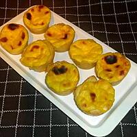 recette Pastéis de nata