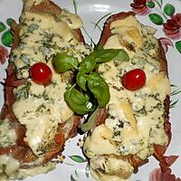 recette Tartines a l auvergnate