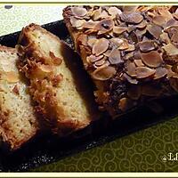 recette Cake aux pommes et aux amandes