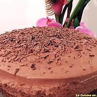 recette Gâteau mousse au chocolat et extraits de fève de tonka