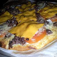 recette Pizza burger